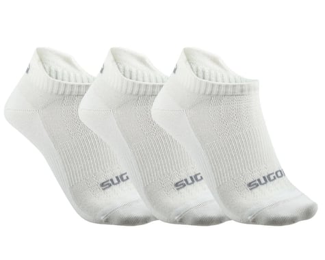 Sugoi Classic Tab Socks (White) (3 Pack) (L/XL)